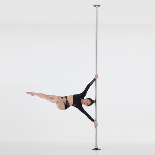 Lupit Pole PRO Studio-Stange 1-teilig Edelstahl