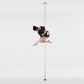 Lupit Pole PRO Studio Pole One Piece Stainless Steel
