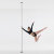 Lupit Pole PRO Studio-Stange 1-teilig Edelstahl