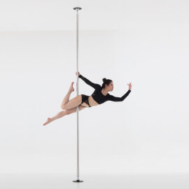 Lupit Pole PRO Studio Pole Two Piece Stainless Steel 45 mm