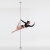 Lupit Pole PRO Studio Pole Two Piece Stainless Steel 45 mm