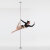 Lupit Pole PRO Studio-Stange 2-teilig Edelstahl 45 mm