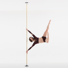 Lupit Pole PRO Studio-Stange 1-teilig Messing 45 mm