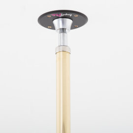 Lupit Pole PRO Studio-Stange 1-teilig Messing 45 mm
