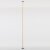 Lupit Pole PRO Studio-Stange 1-teilig Messing 45 mm