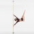 Lupit Pole PRO Studio-Stange 1-teilig Messing 45 mm