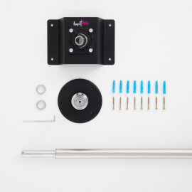Lupit Pole Studio Champion Stange Chrom 45 mm