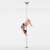 Lupit Pole Studio Champion Stange Chrom 45 mm