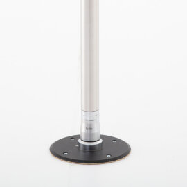 Lupit Pole Studio Champion Pole Acier inoxydable 45 mm