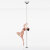 Lupit Pole Studio Champion Stange Edelstahl 45 mm