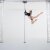 Lupit Pole Studio Champion Stange Edelstahl 45 mm