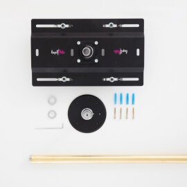 Lupit Pole Studio Champion Stange Messing 45 mm
