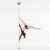 Lupit Pole Studio Champion Stange Messing 45 mm