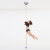Lupit Pole Studio Champion Stange Messing 45 mm