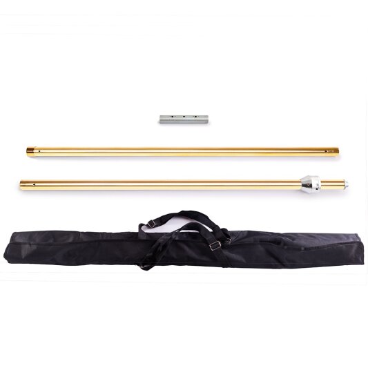 X-Pole Stage Stangenset Messing 45 mm B-Ware