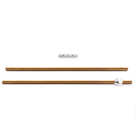 X-Pole Stage Stangenset Messing 45 mm B-Ware