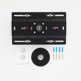 Lupit Pole IPSF Competition Stange Messing 45 mm Traversenhalterung ohne Quick-Lock System 4,14 m
