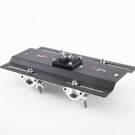 Lupit Pole IPSF Competition Stange Edelstahl 45 mm Traversenhalterung ohne Quick-Lock System 4,14 m