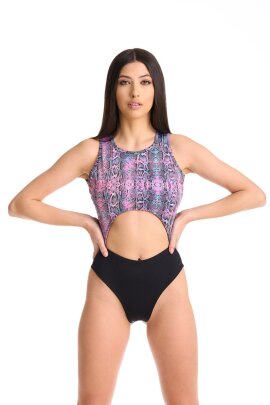Bandurska Bodysuit Lotus L
