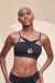 Lunalae Top Cleo Schwarz XS