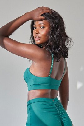 Lunalae Top Cleo Emerald