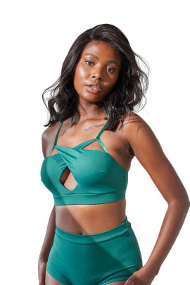 Lunalae Top Cleo Emerald