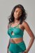 Lunalae Top Cleo Emerald
