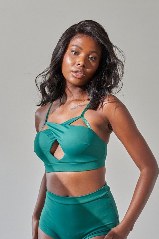 Lunalae Top Cleo Emerald S