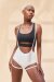 Lunalae Shorts Zena Garter Weiß