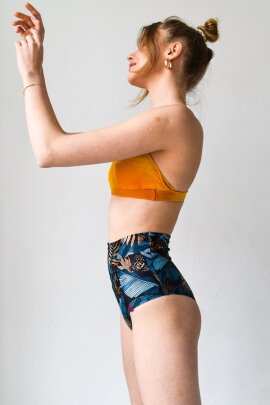 Pole Addict Shorts High Waist Verdona