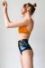 Pole Addict Shorts High Waist Verdona