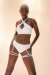 Lunalae Top Roxy Weiß M