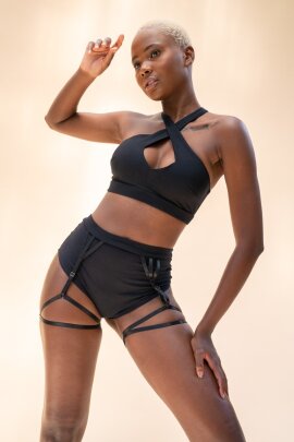 Lunalae Top Roxy Schwarz