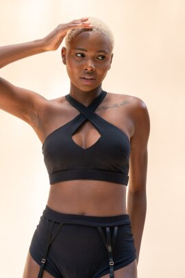 Lunalae Top Roxy Schwarz