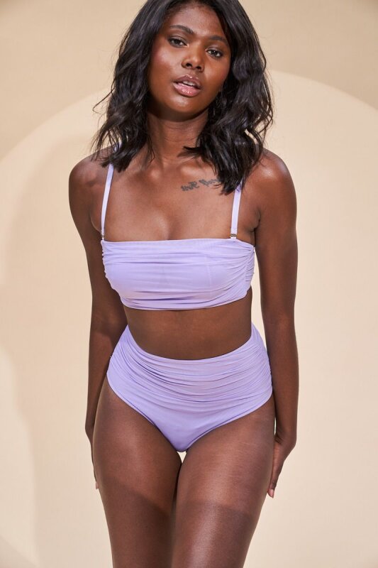 Lunalae Top Eloise Flieder XS