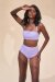 Lunalae Top Eloise Flieder XS