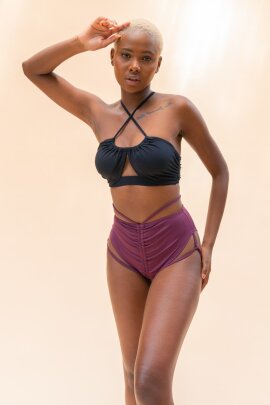 Lunalae Top Analia Schwarz S