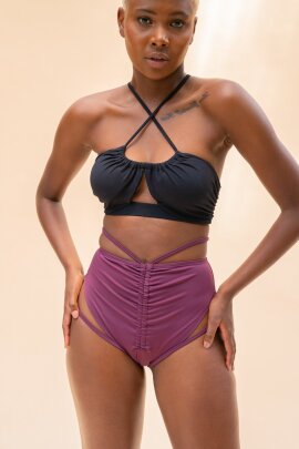 Lunalae Top Analia Schwarz S
