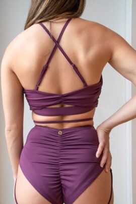 Lunalae Top Analia Mulberry XL