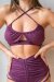 Lunalae Top Analia Mulberry XL