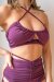Lunalae Top Analia Mulberry XL