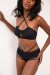 Lunalae Shorts Low Waist Jasmine Schwarz XS