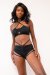 Lunalae Shorts Low Waist Jasmine Schwarz XS