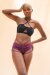 Lunalae Shorts Low Waist Jasmine Mulberry L