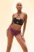 Lunalae Shorts Low Waist Jasmine Mulberry L