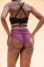 Lunalae Shorts Low Waist Jasmine Mulberry XL