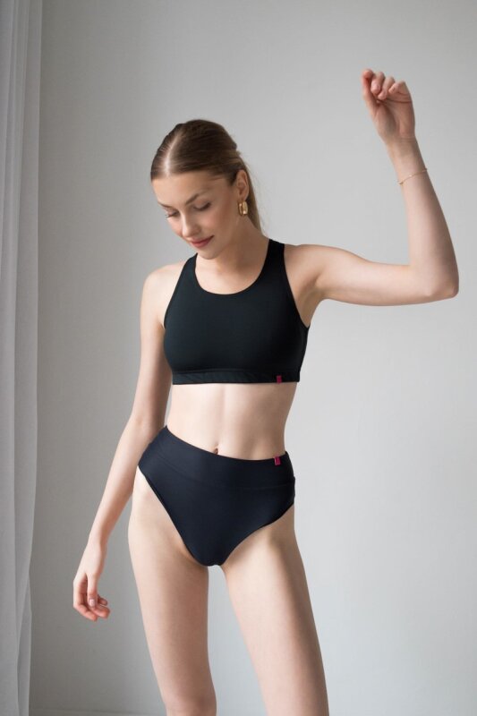Pole Addict Shorts High Waist Lazaro M