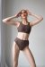 Pole Addict Open Back Top Chamarel S