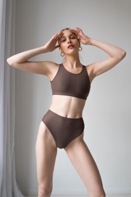 Pole Addict Open Back Top Chamarel XL