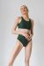 Pole Addict Shorts High Waist Emeralde